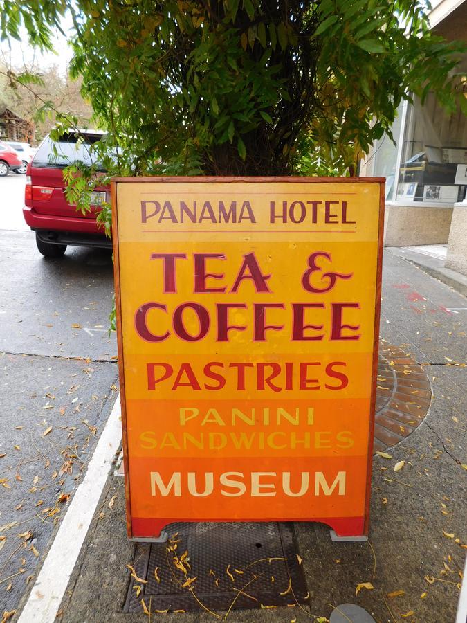 Panama Hotel Seattle Exterior foto